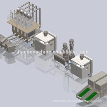 Automatische Mikrofaserkissenfüllmaschine